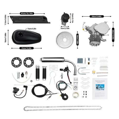 80cc stroke bicycle engine - bicycle,