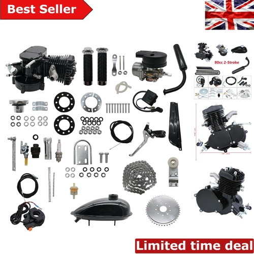 Upgrade your ride 80cc - upgrade, motor