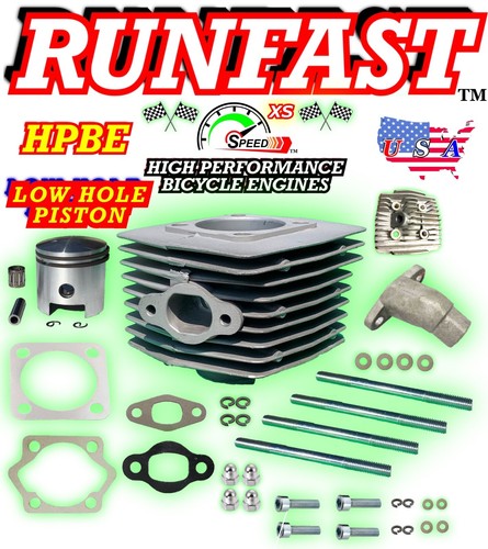 Low hole gas motor - low, engine