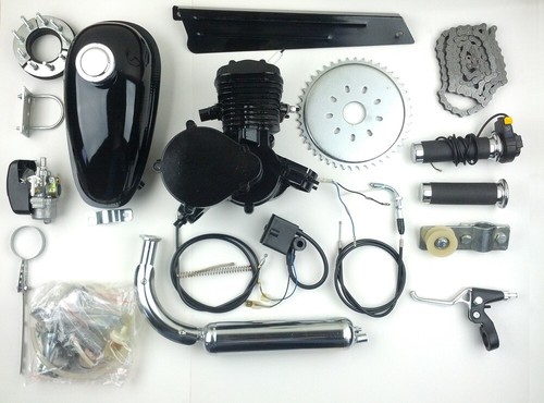 80cc stroke petrol gas motor - 80cc,