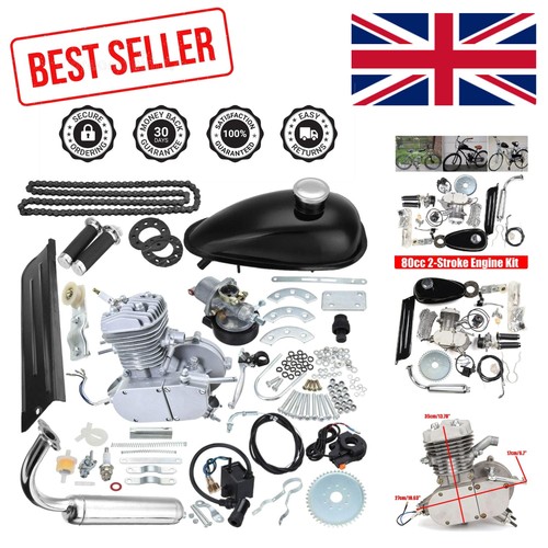 Motorized 80cc stroke - 80cc, 2-stroke